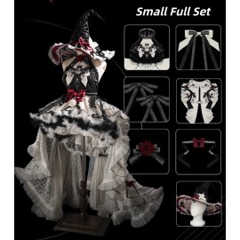 The Arrogant Witch Lolita Outfit by FelinaeCookieLolita (FC03)